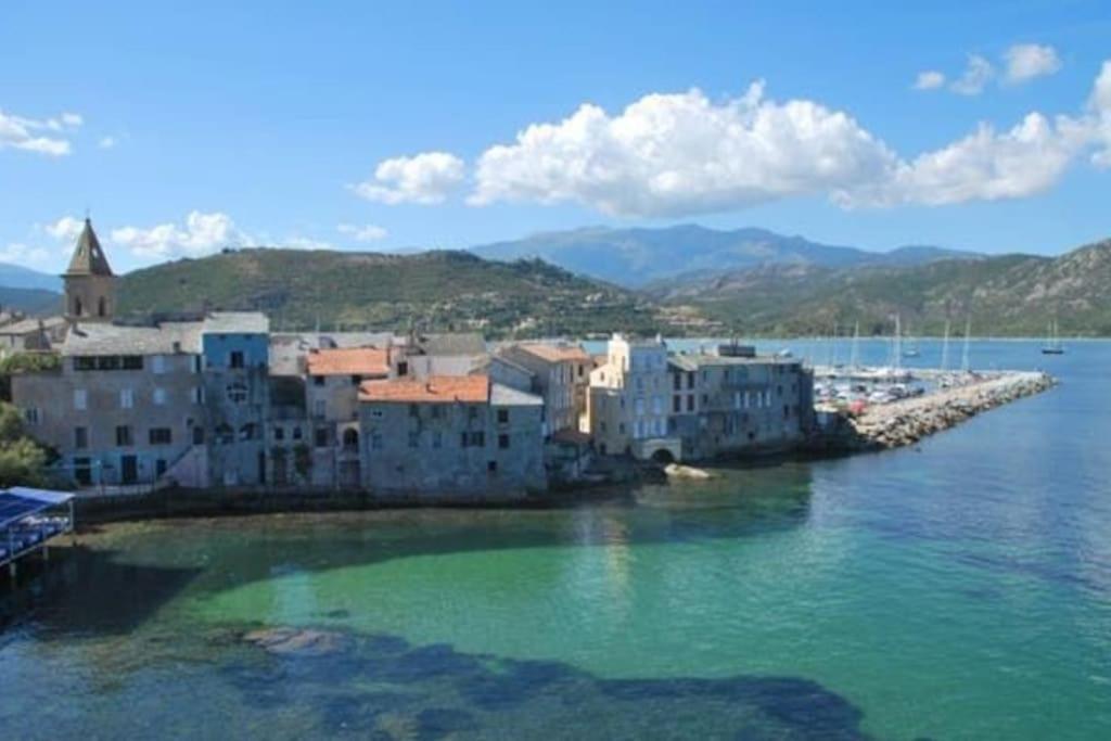 Studio Centre Ville Saint-Florent A 100M De La Mer Εξωτερικό φωτογραφία